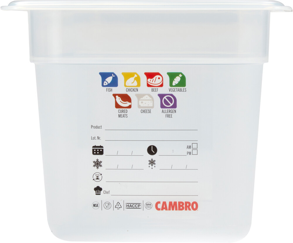Kantine 1/3 GN SafeTrak