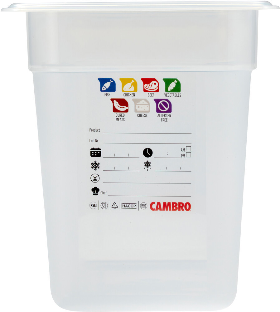 Kantine 1/3 GN SafeTrak