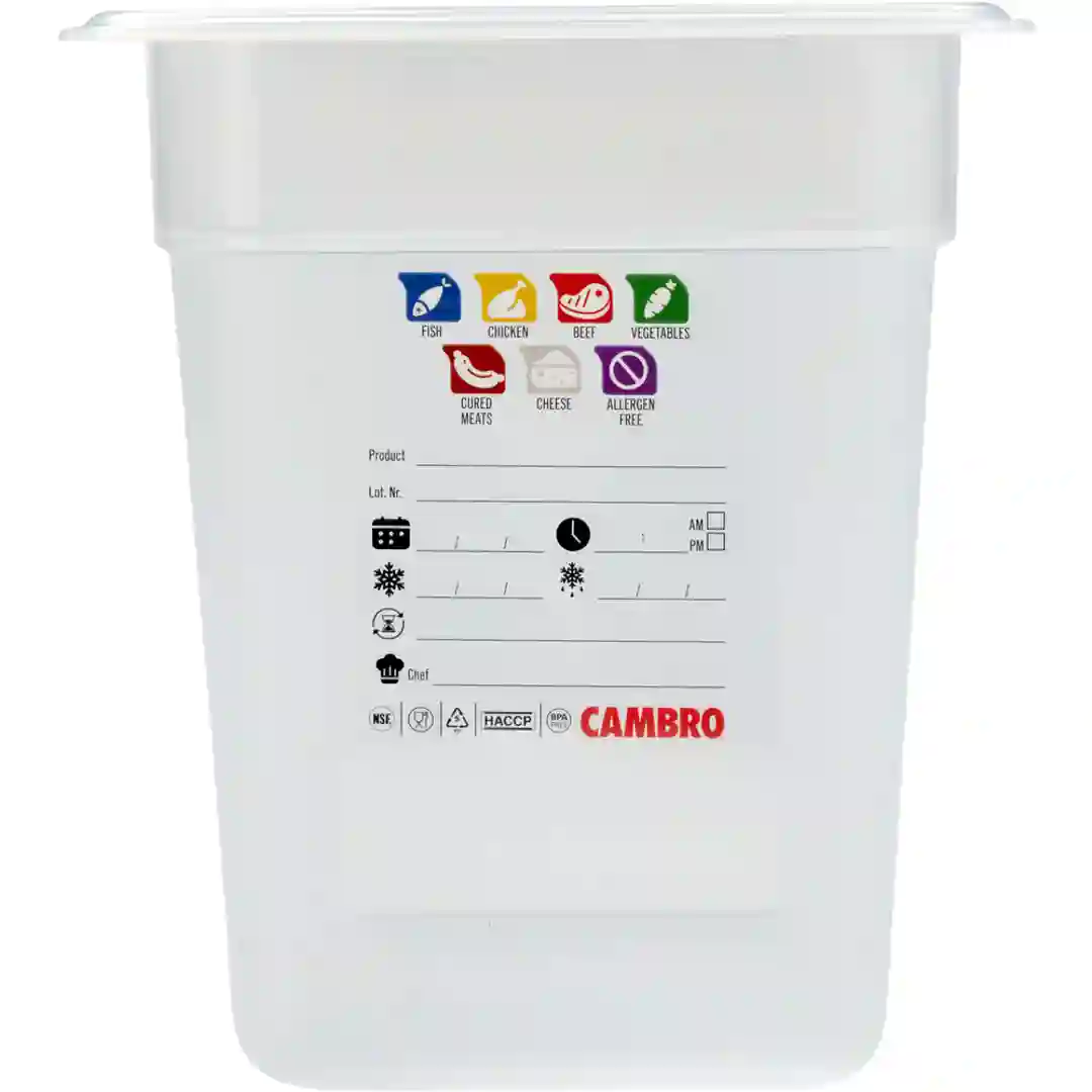 Kantine 1/3 GN SafeTrak