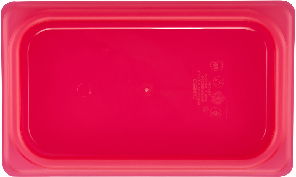Låg 1/4 GN SafeTrak