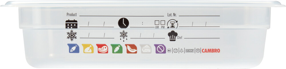 Kantine 1/4 GN SafeTrak