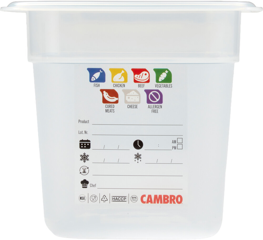 Kantine 1/4 GN SafeTrak