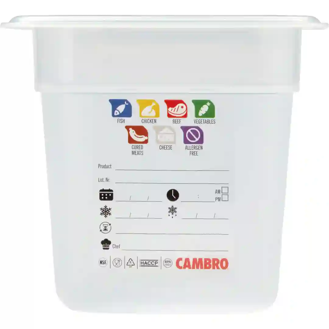 Kantine 1/4 GN SafeTrak