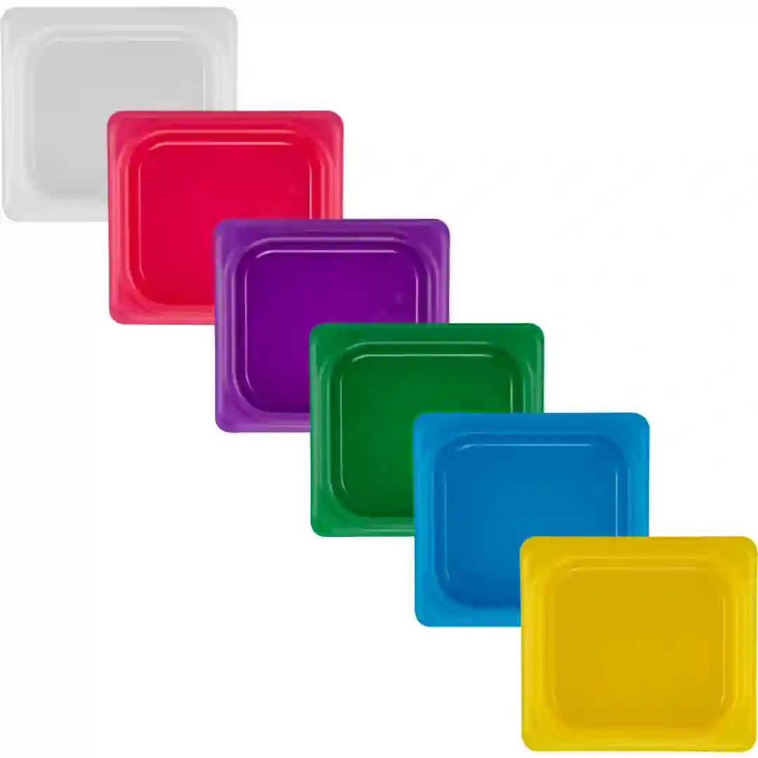 Låg 6 pk 1/6 GN SafeTrak