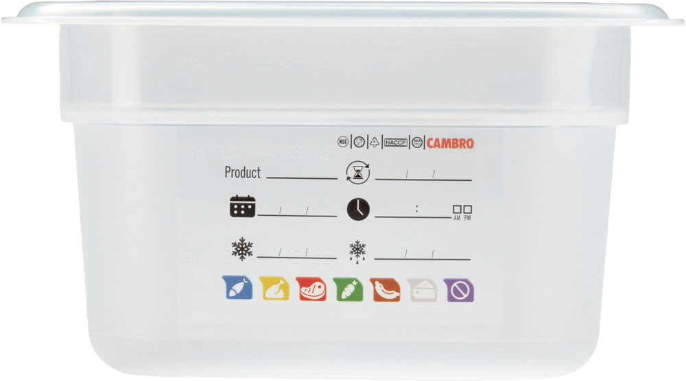 Kantine 1/9 GN SafeTrak