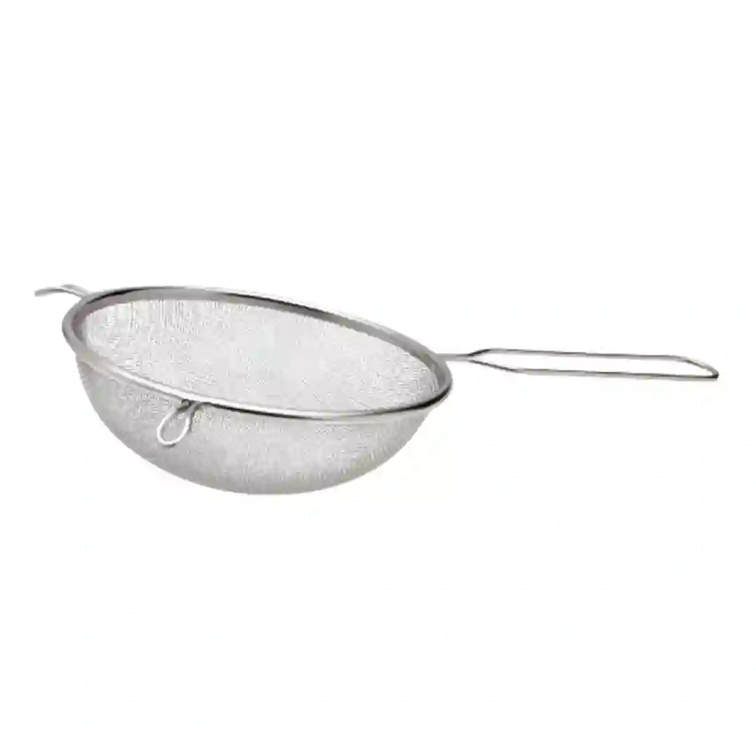 Bouillonsigte m/trådskaft