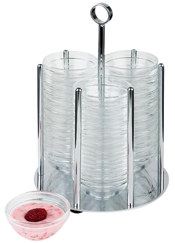 Stativ t/7,5 cm skåle Medium