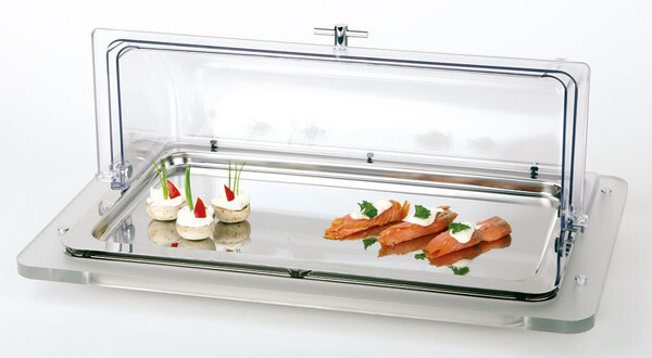 Vitrine 1/1 GN Top Fresh
