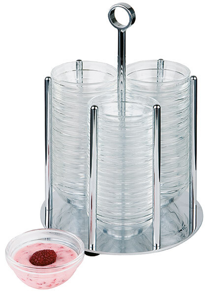 Stativ t/6 cm skåle Mini