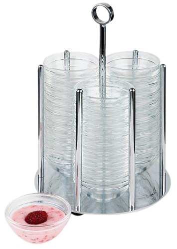 Stativ t/6 cm skåle Mini