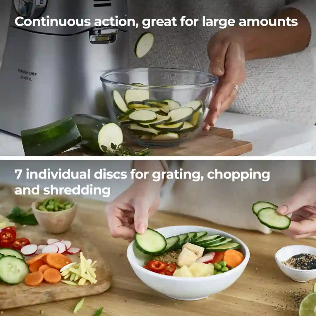 Råkostapparat Tilbehør Chef