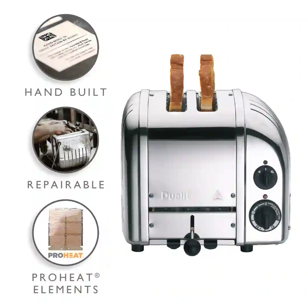 Brødrister 2 skiver Classic