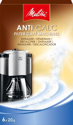 Afkalkningsmiddel Kaffe/te