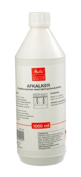 Afkalkningsmiddel Kaffe/te