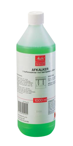 Afkalkningsmiddel Kaffe/te