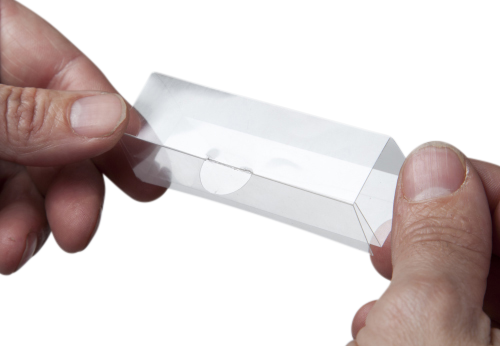 Form Firkantet plastik