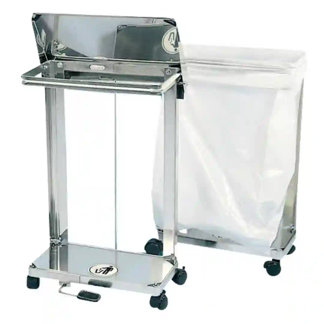 Låg t/affaldsstativ Mor