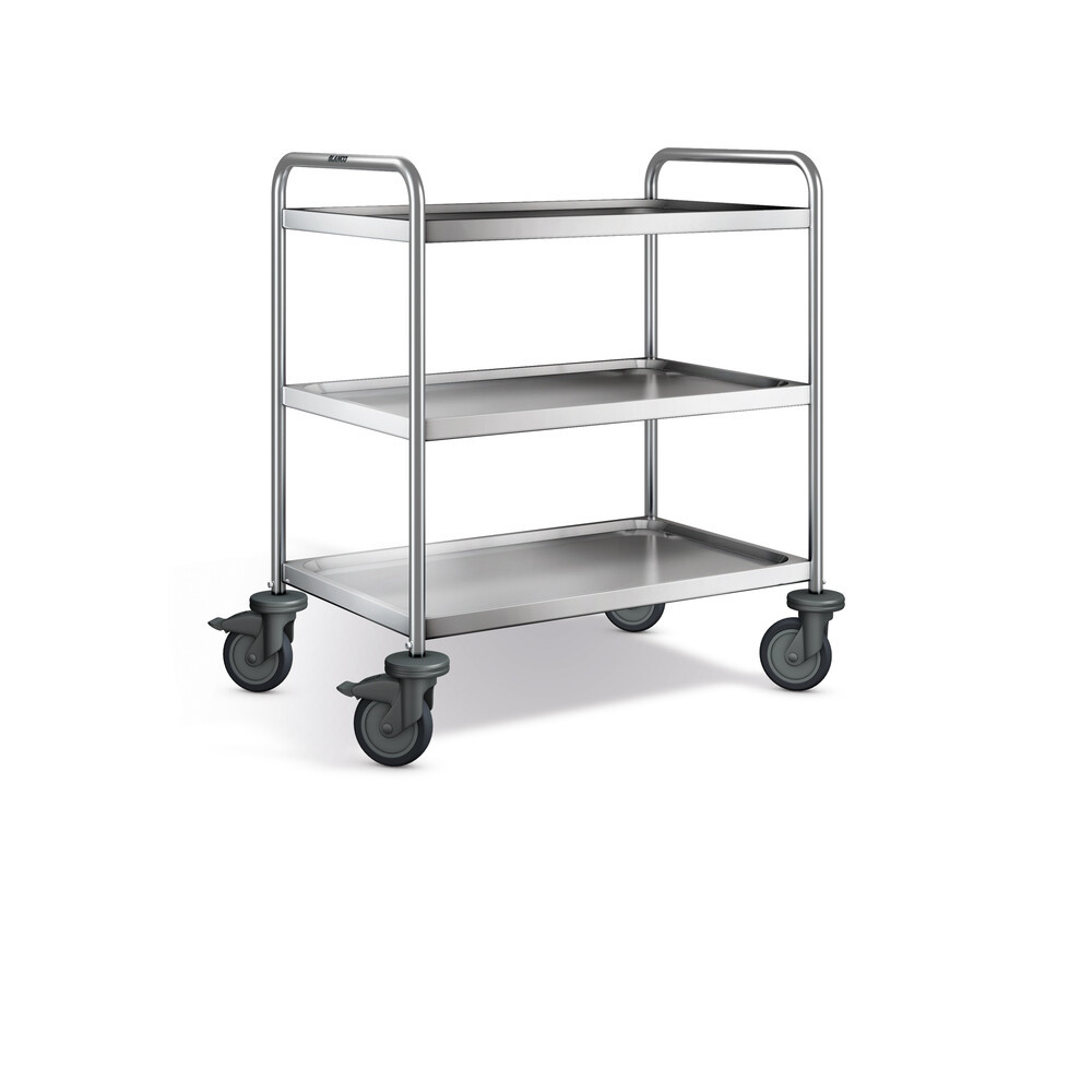 Kørebord 3 hylder