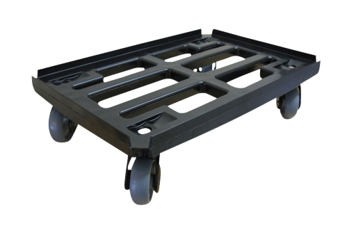 Tralle m/gitterramme Softhjul