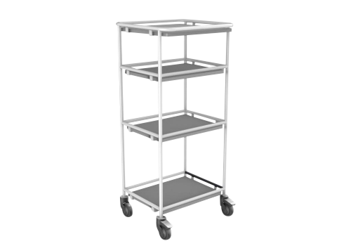 Mødevogn 500x500 mm