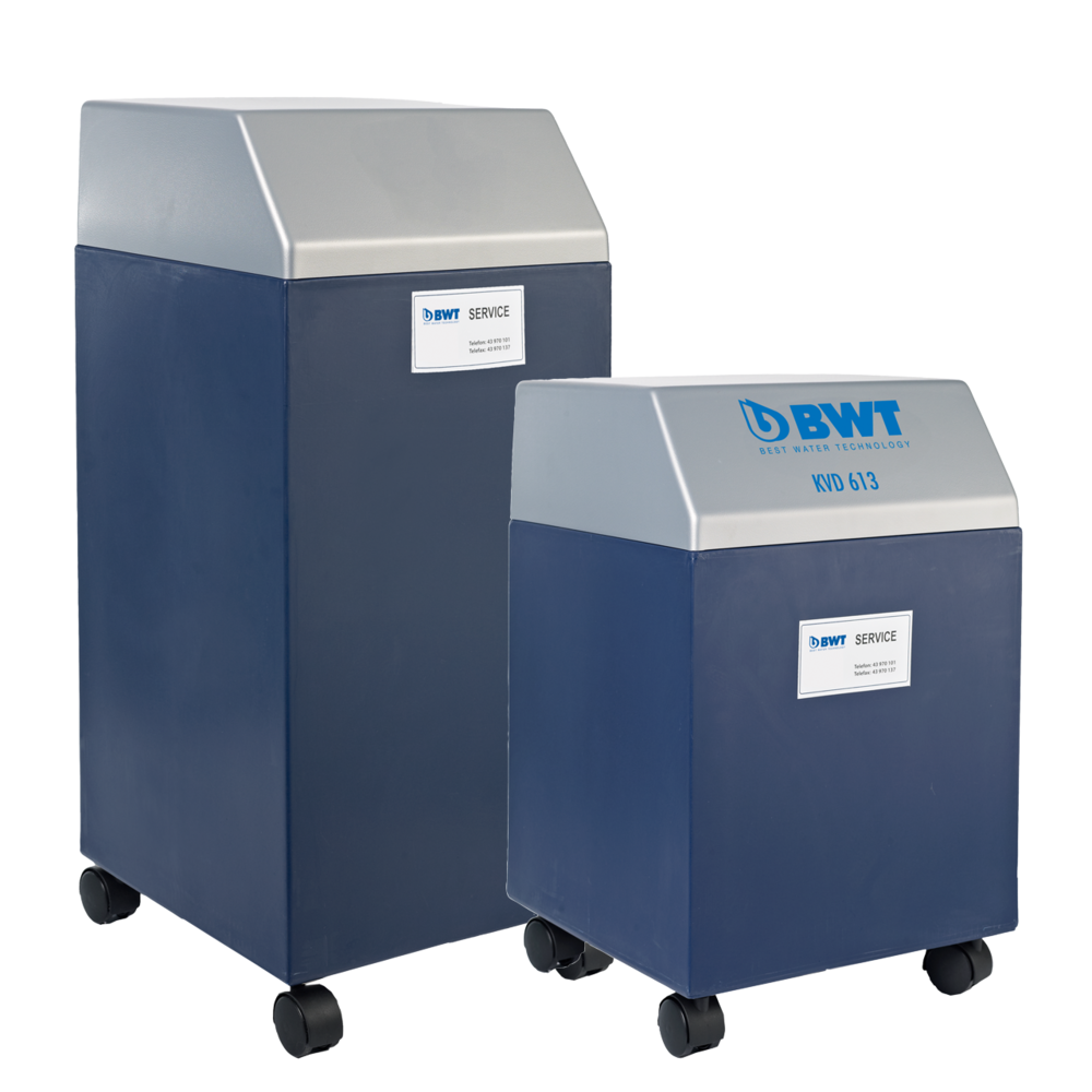 Afkalkningsfilter KVD 613