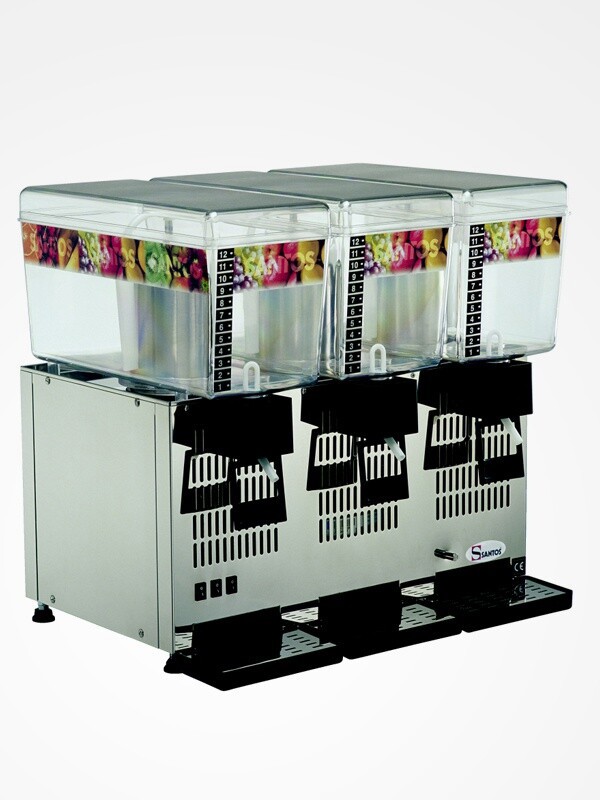 Saftkøler 3 x 12 L