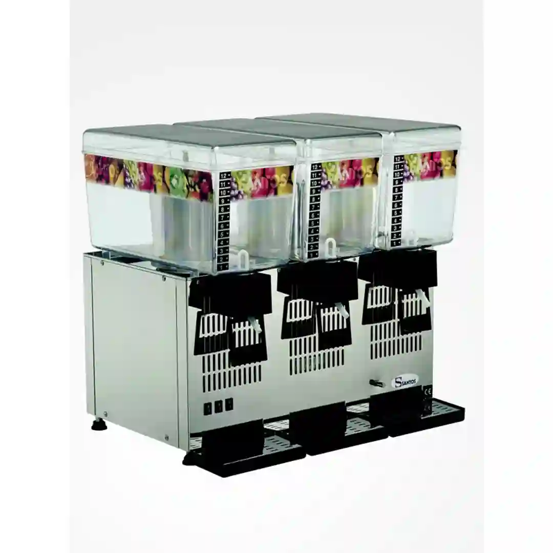 Saftkøler 3 x 12 L