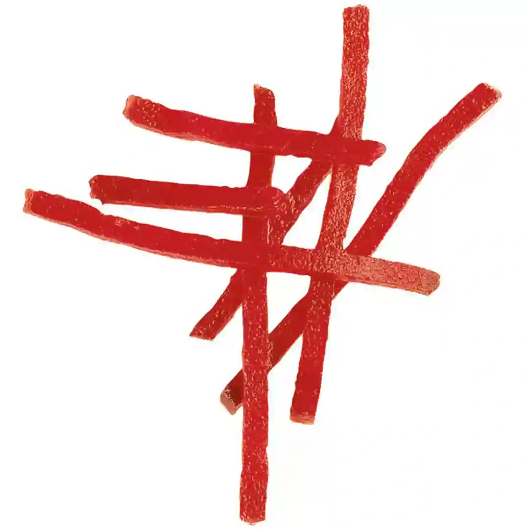 Strimmelskive 4x4 mm