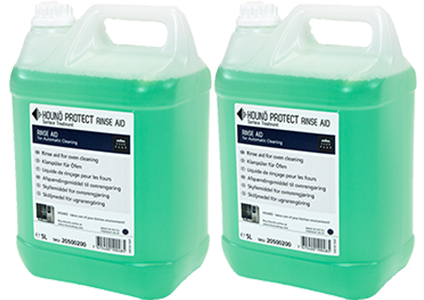 Skyllemiddel 2x5 L Visual C