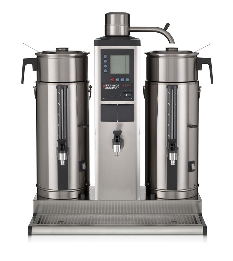 Kaffeanlæg 2x5L B HW