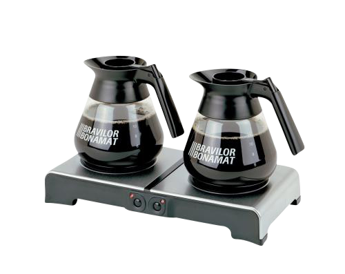 Varmeplade 2 kander