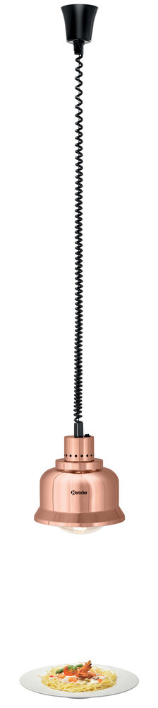 Varmelampe IWL Ø230mm