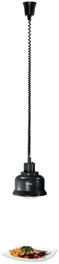 Varmelampe IWL Ø230mm