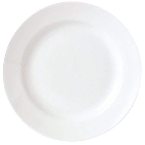 Tallerken m/fane New Oxford