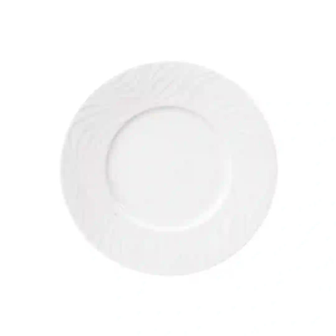 Tallerken Flad Waves