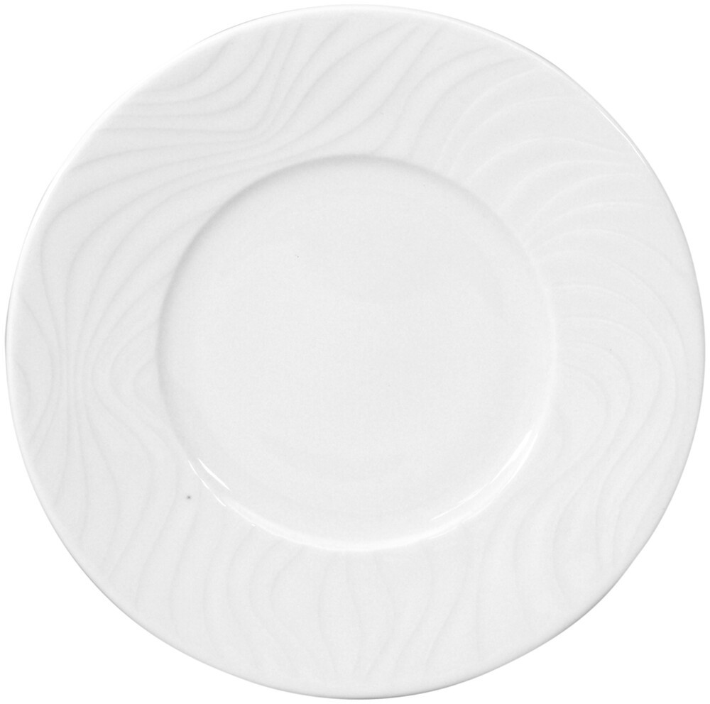 Tallerken Flad Waves