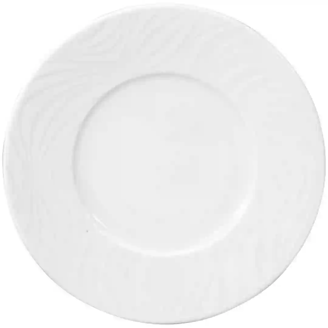 Tallerken Flad Waves