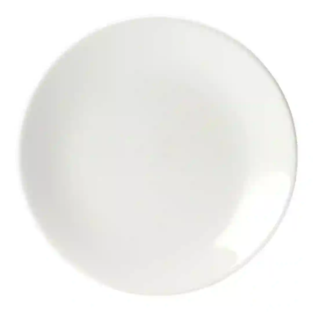 Tallerken Flad Coupe Contour