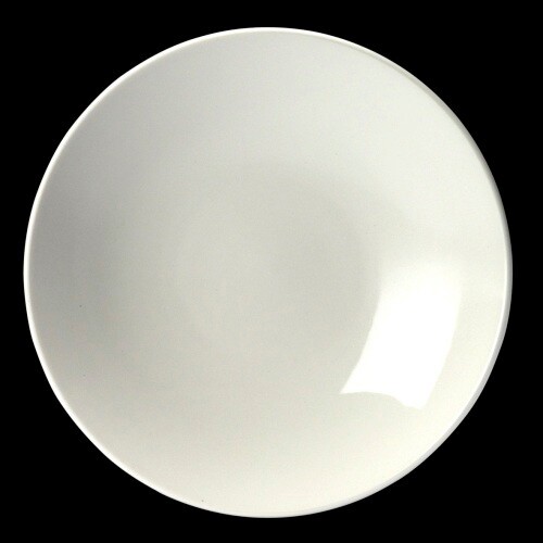 Tallerken Halvdyb Contour