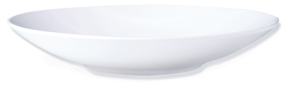 Tallerken Halvdyb Contour