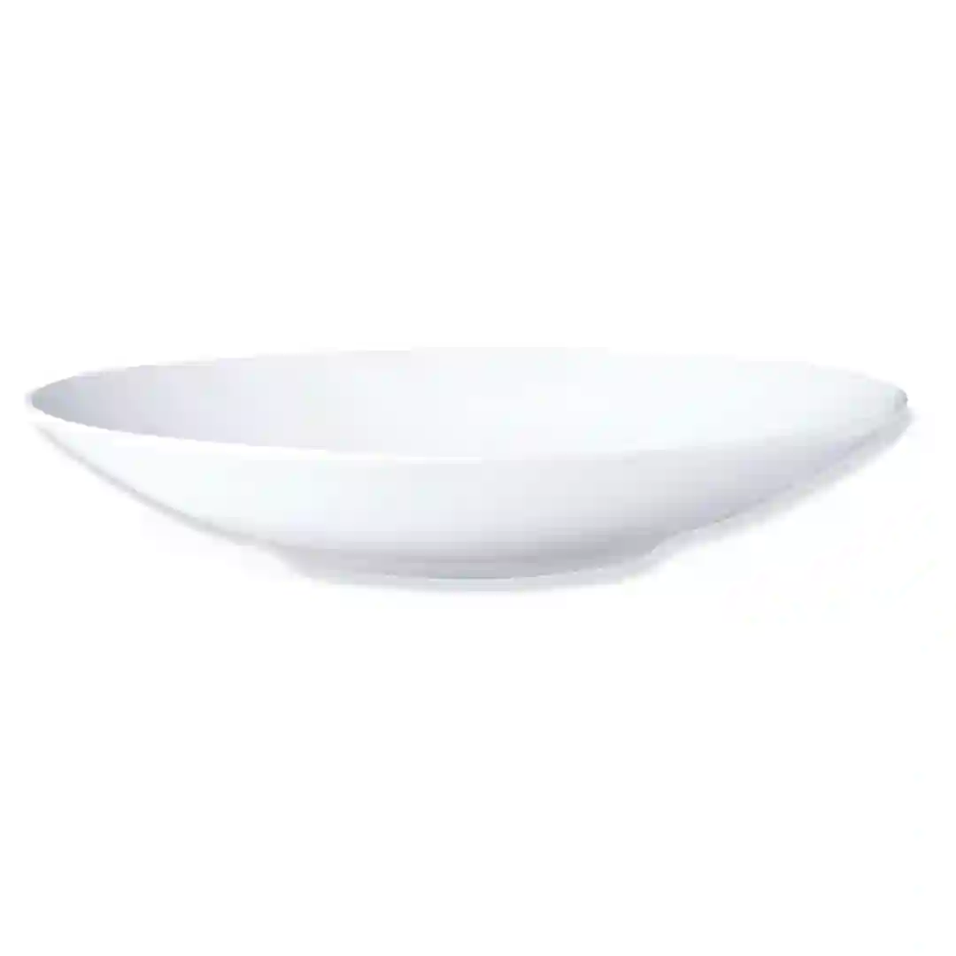 Tallerken Halvdyb Contour