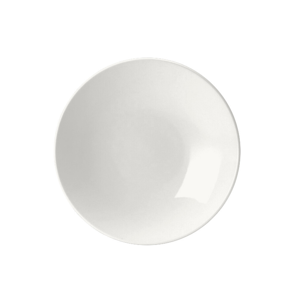 Tallerken Halvdyb Contour