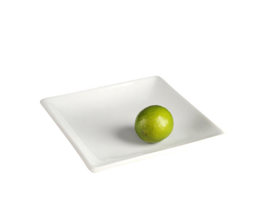 Tallerken Flad Kvadrat