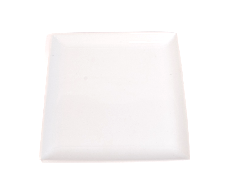 Tallerken Flad Kvadrat