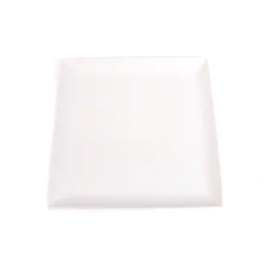 Tallerken Flad Kvadrat