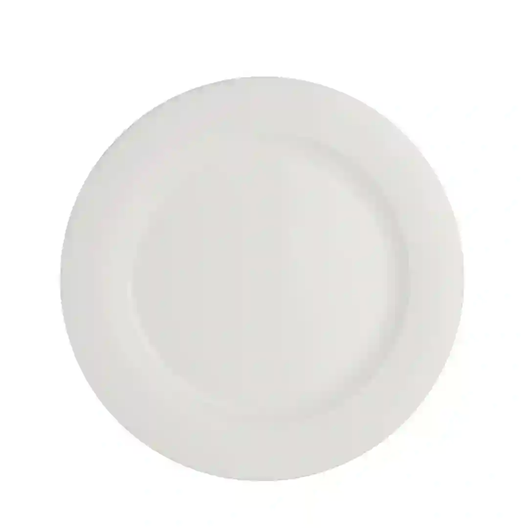 Tallerken m/fane Monaco