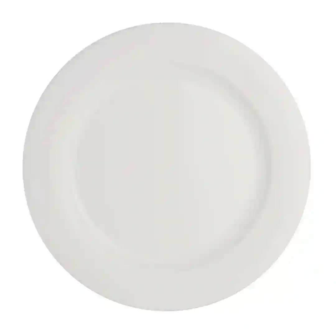 Tallerken m/fane Monaco