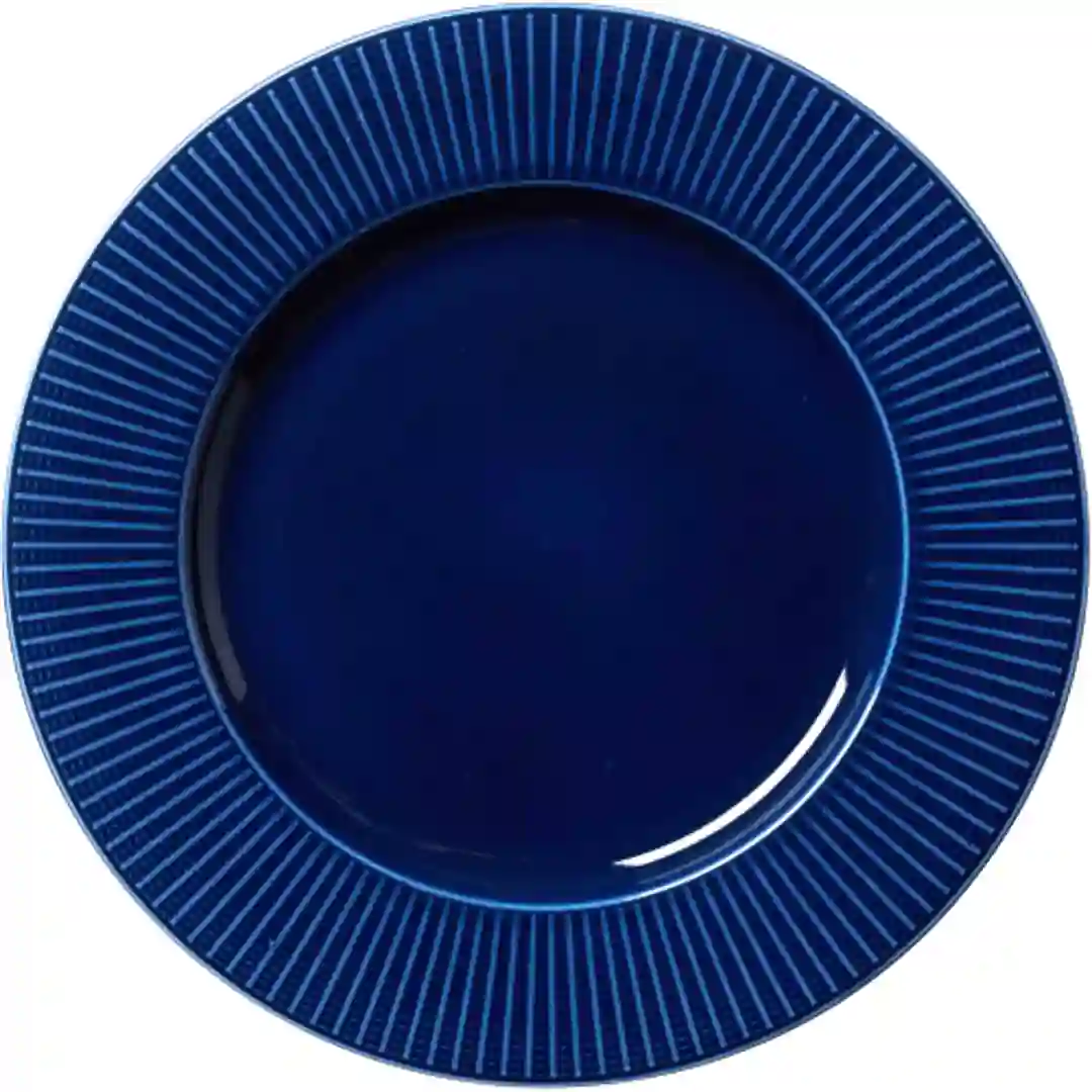 Tallerken Flad Willow