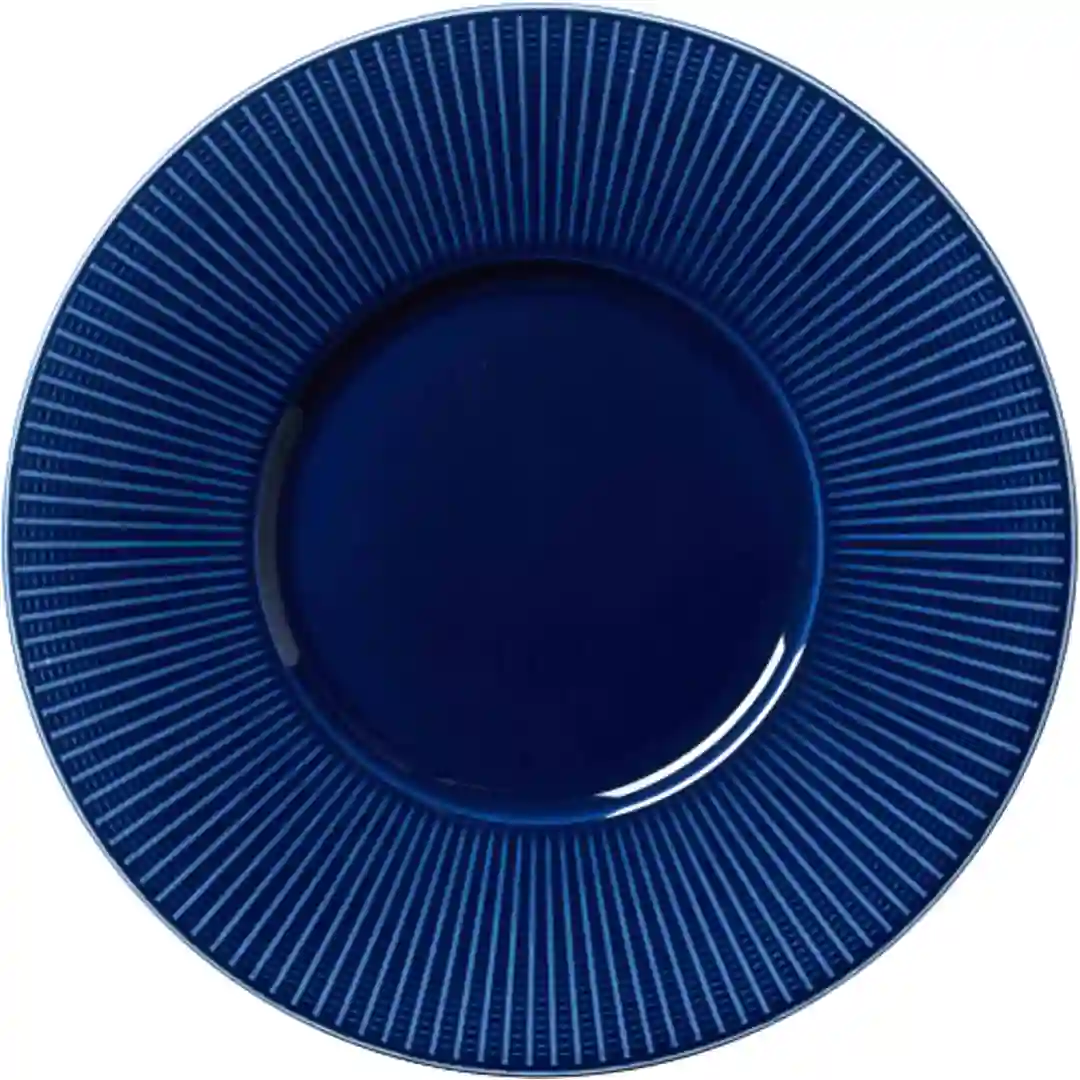 Tallerken Flad Willow