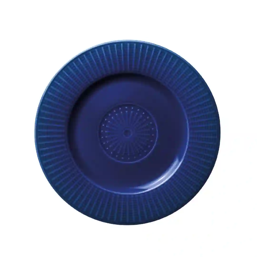 Tallerken Flad Willow